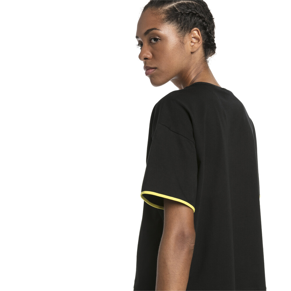 

PUMA - female - Футболка Chase Cotton Tee – Cotton Black –, Черный