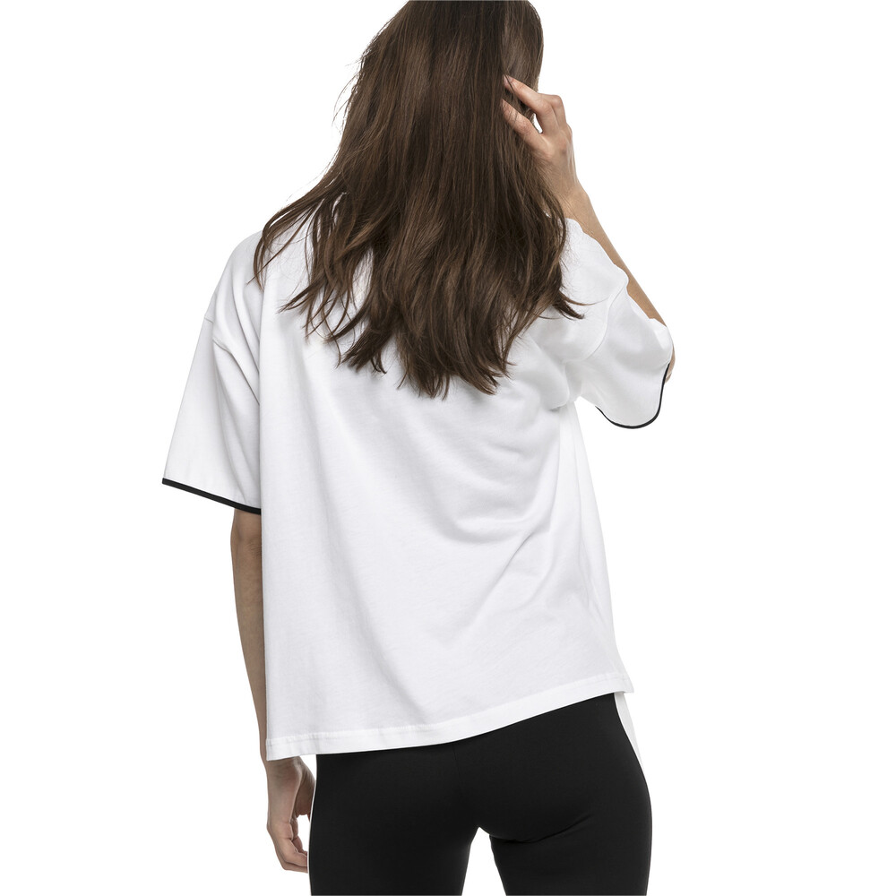 

PUMA - female - Футболка Chase Cotton Tee – Puma White –, Белый