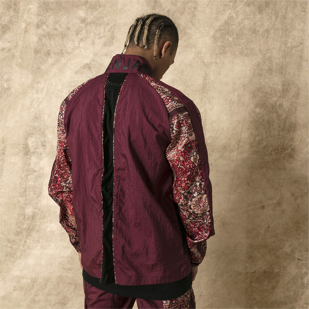 

PUMA - male - Олимпийка PUMA x LB Track Top – Burgundy –, Красный