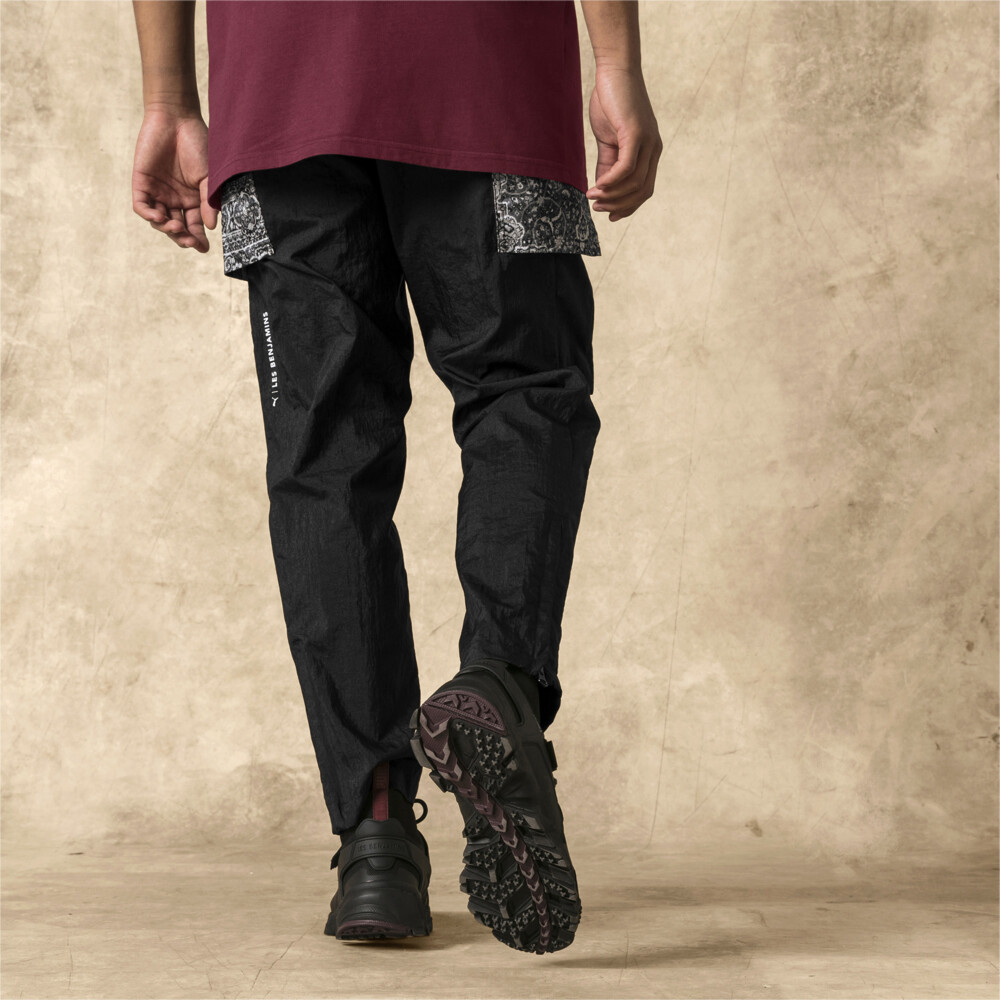 

PUMA - male - Штаны PUMA x LB Track Pants – Puma Black –, Черный