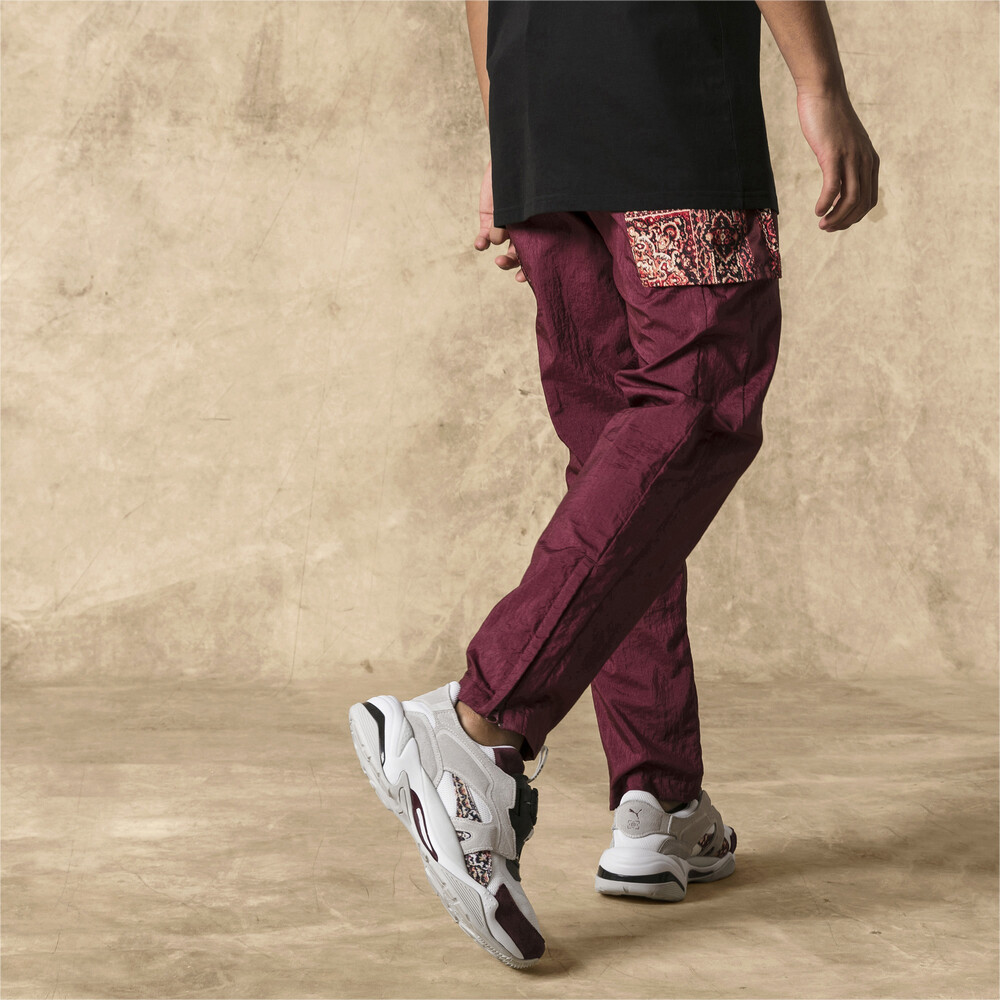 

PUMA - male - Штаны PUMA x LB Track Pants – Burgundy –, Красный