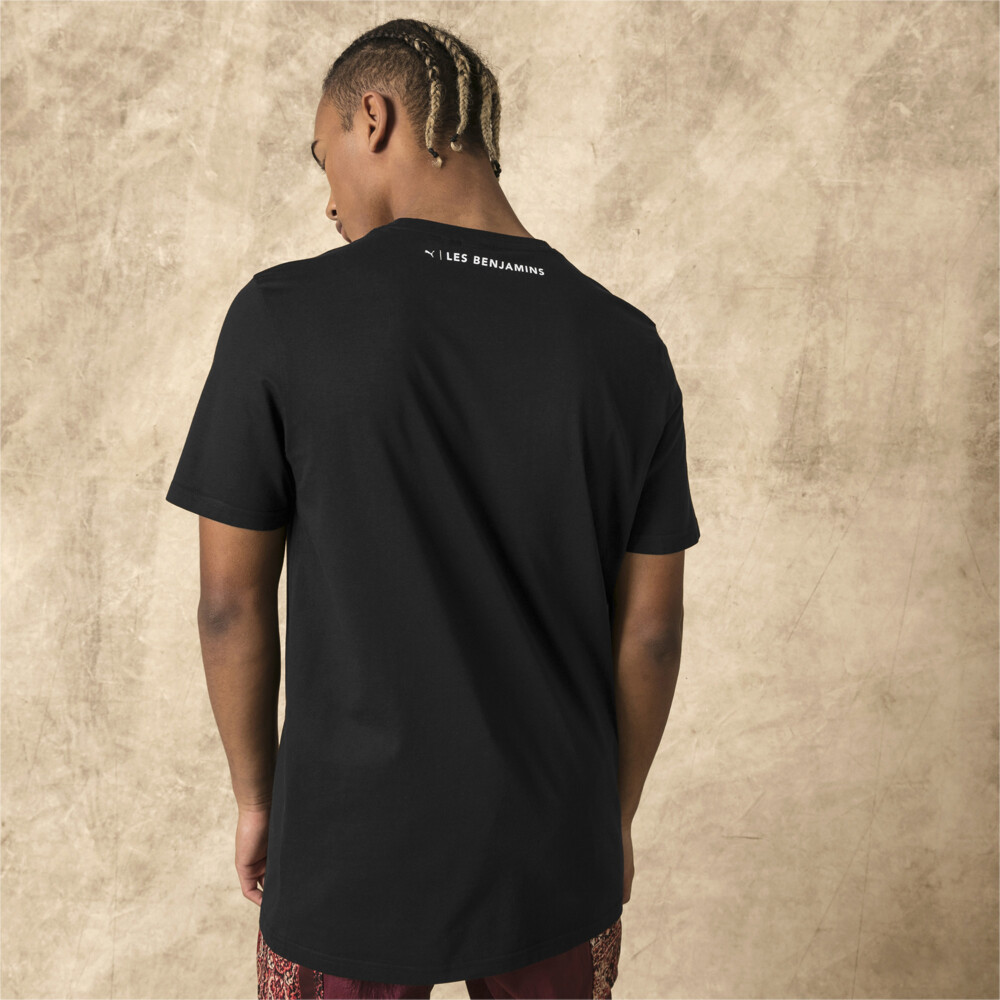 PUMA - male - Футболка PUMA x LB Tee – Puma Black – S