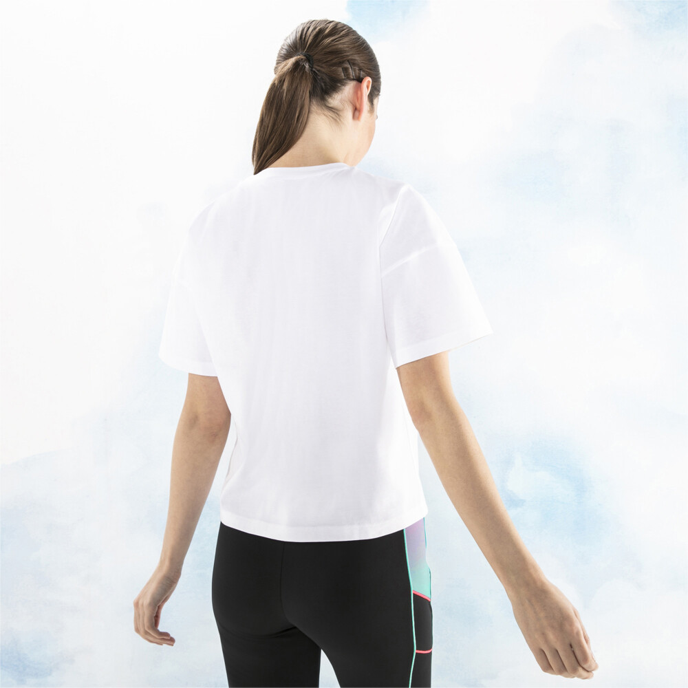

PUMA - female - Футболка PUMA x SOPHIA Tee – Puma White –, Белый