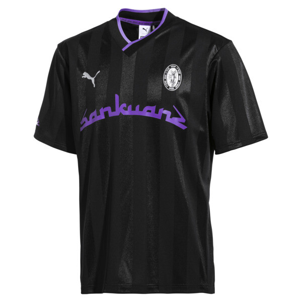 Puma X Sankuanz Tee Voor Heren Zwart Maat Xxs puma kopen in de aanbieding