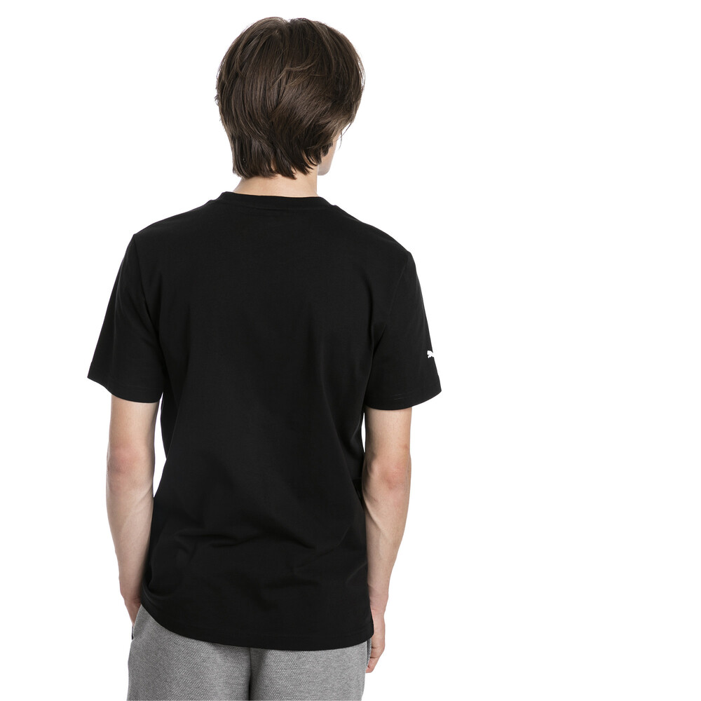 

PUMA - male - Футболка BMW MMS Logo Tee – Puma Black –, Черный