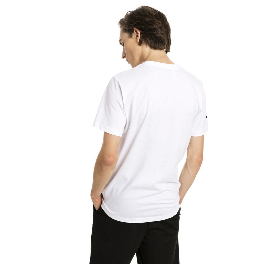 

PUMA - male - Футболка BMW MMS Logo Tee – Puma White –, Белый