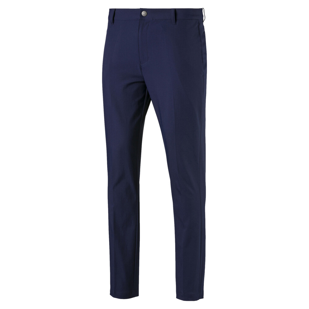 Tailored Jackpot Woven Men's Golf Pants Blue PUMA