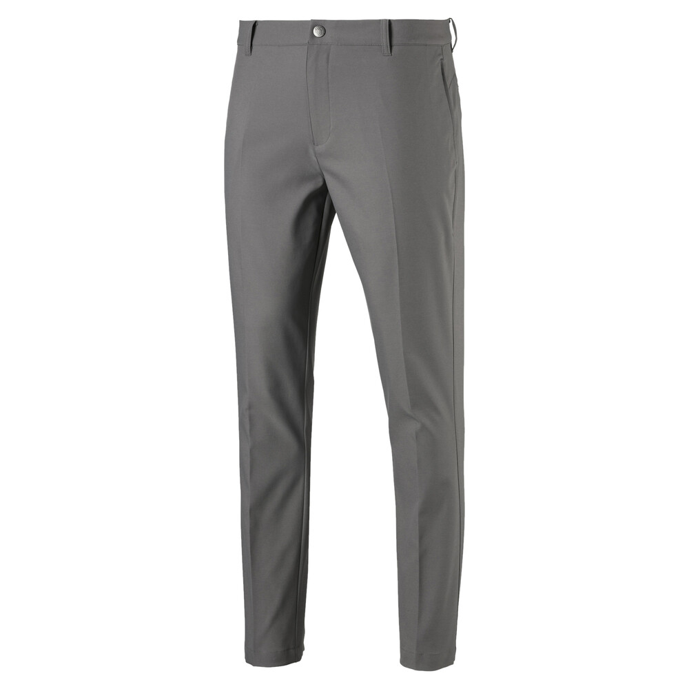 Tailored Jackpot Woven Men's Golf Pants | Gray - PUMA
