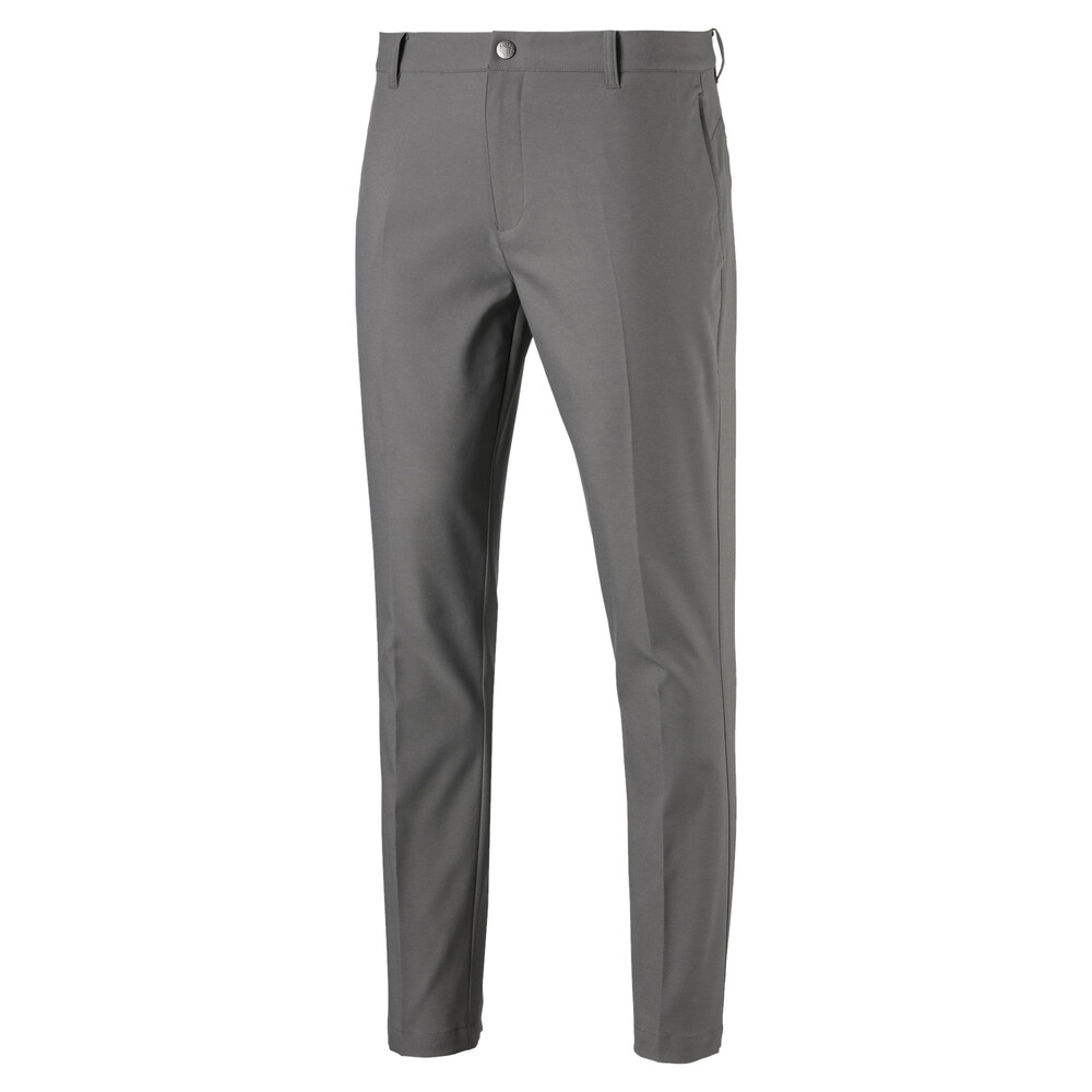 Tailored Jackpot Woven Men's Golf Pants Gray PUMA