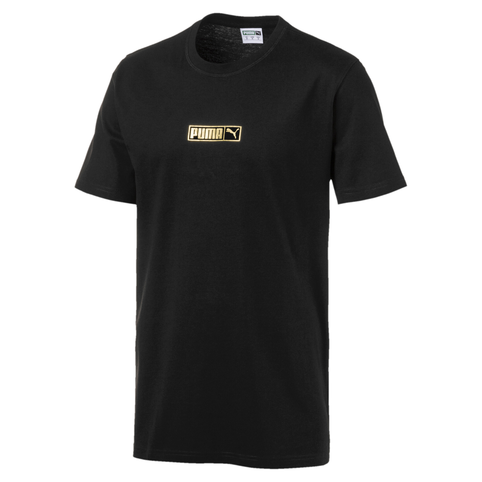 puma logo tee