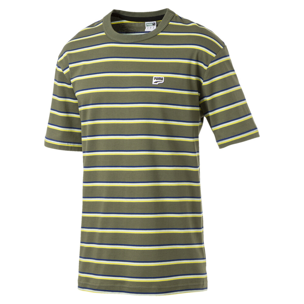 фото Футболка downtown stripe tee puma