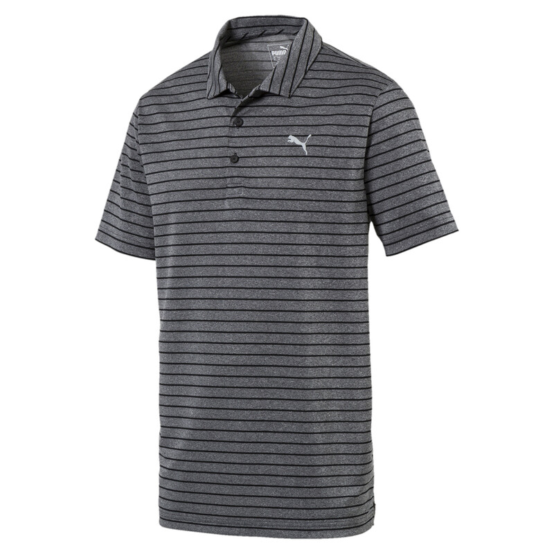 

Men's PUMA Rotation Stripe Polo
