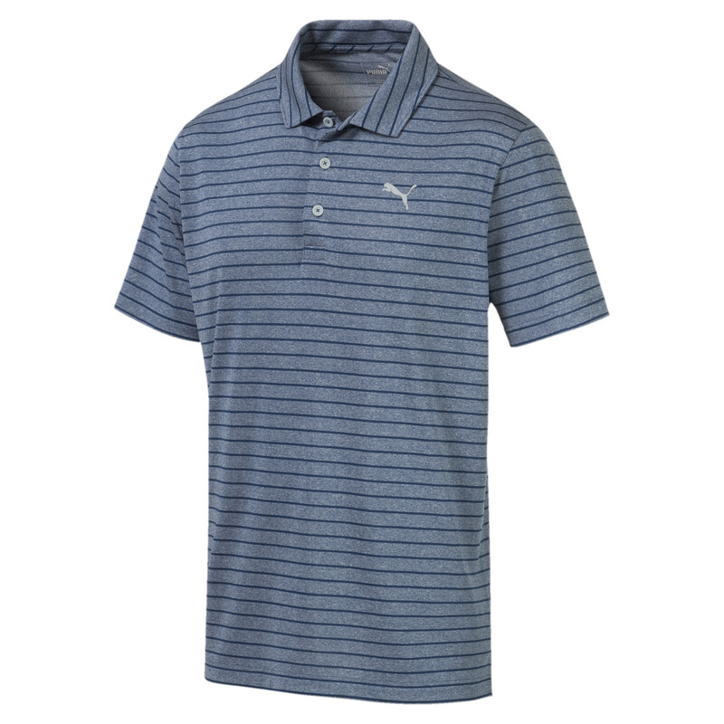 

Men's PUMA Rotation Stripe Polo
