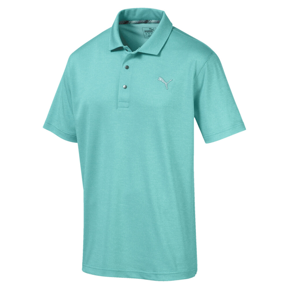 Grill to Green Men's Golf Polo | Blue 