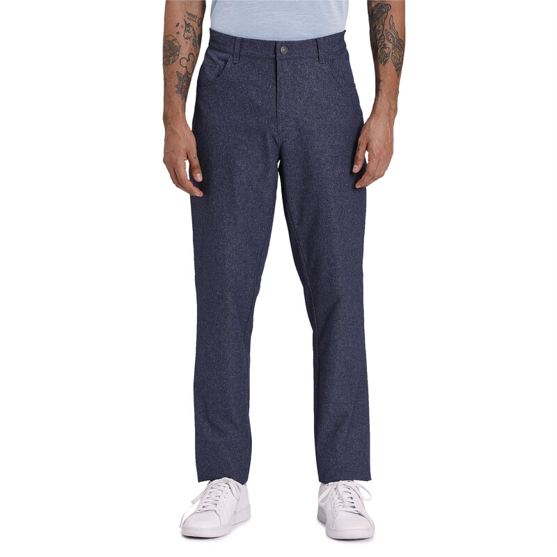 

PUMA Jackpot 5 Pocket Heather dryCELL Golf Pants
