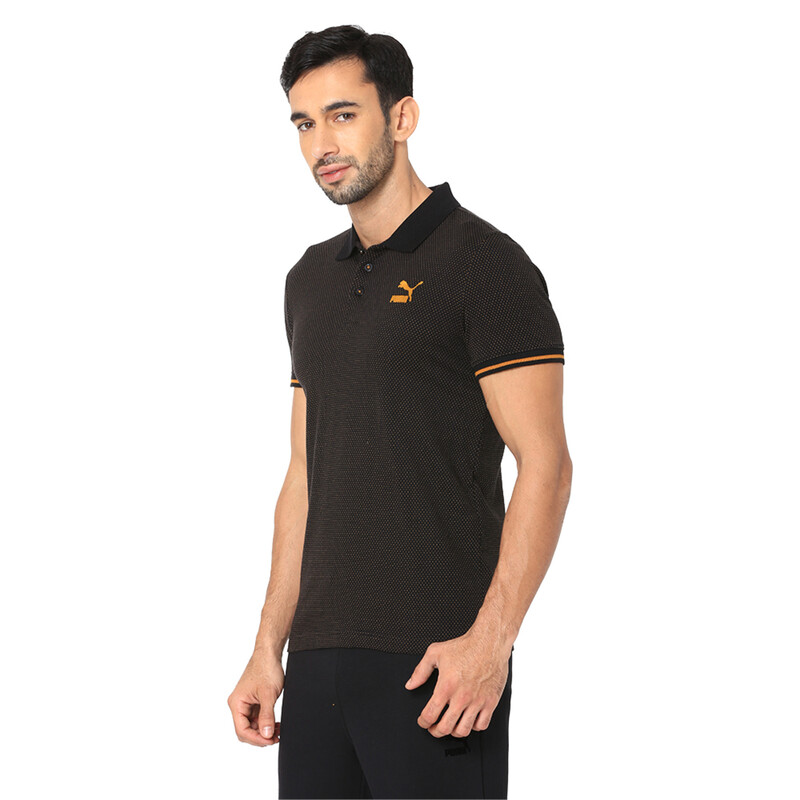 

Men's PUMA X One8 Men’s Polo, Black