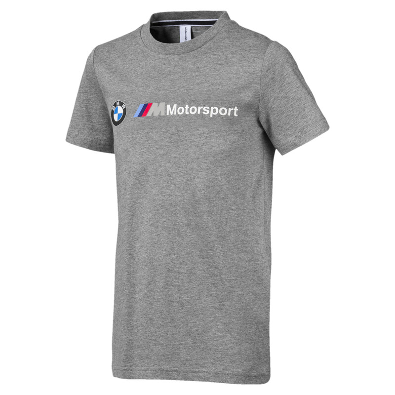 

PUMA BMW M Motorsport Kids Logo T-Shirt