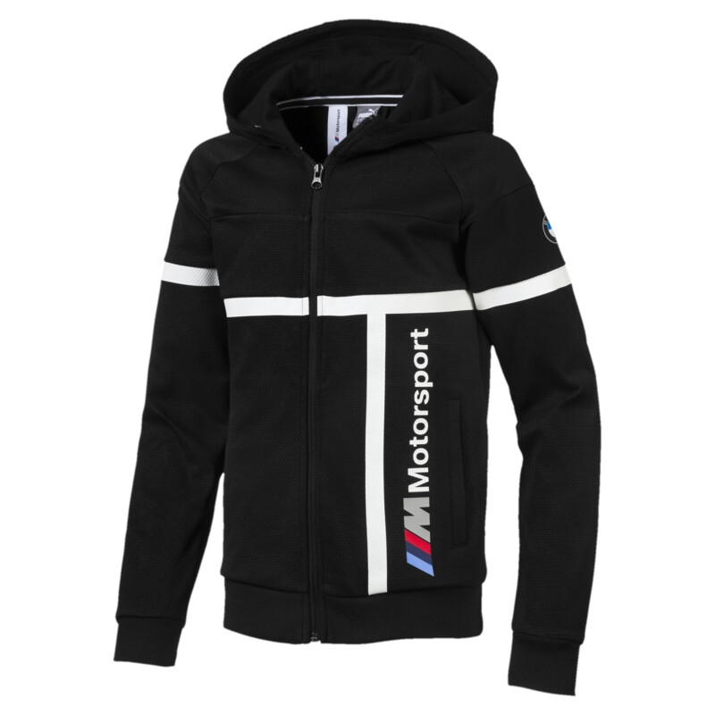 

PUMA BMW M Motorsport Kid Hooded Sweat Jkt