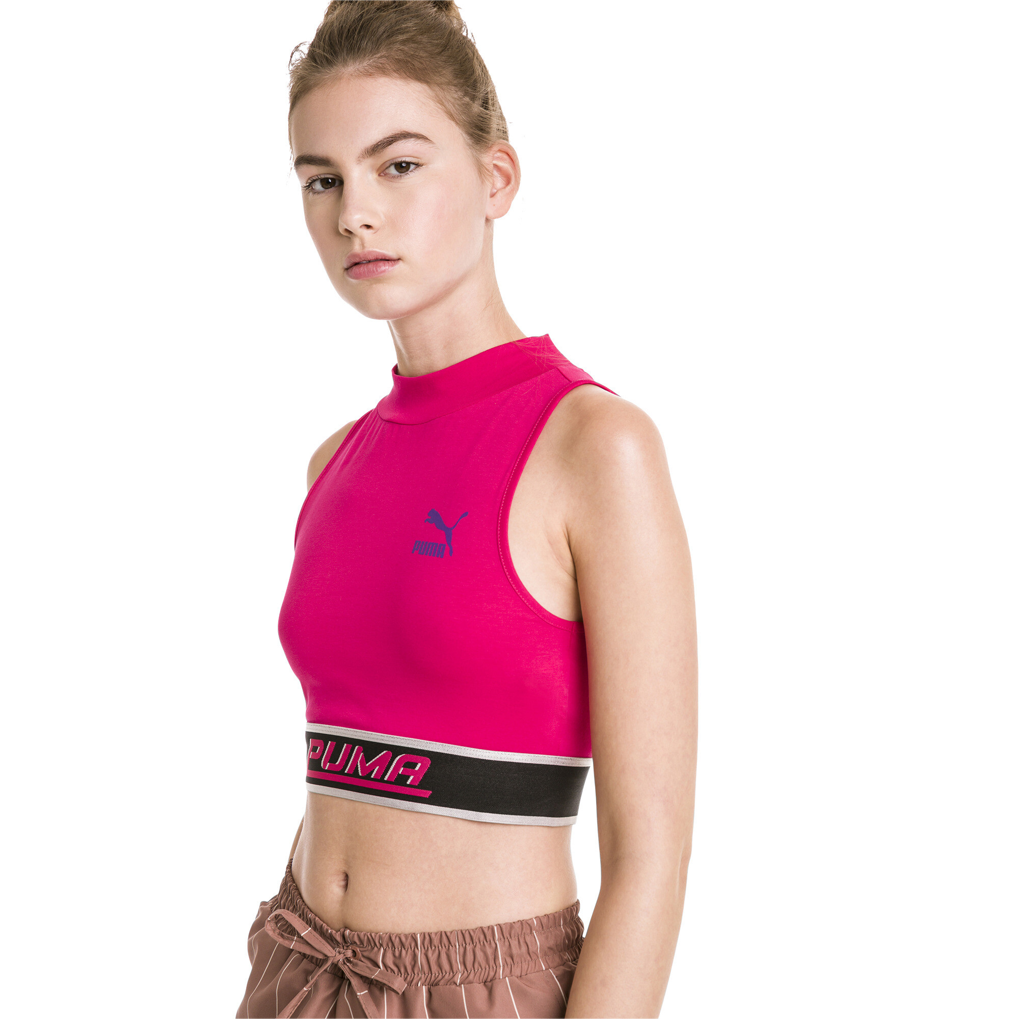 puma sport crop top