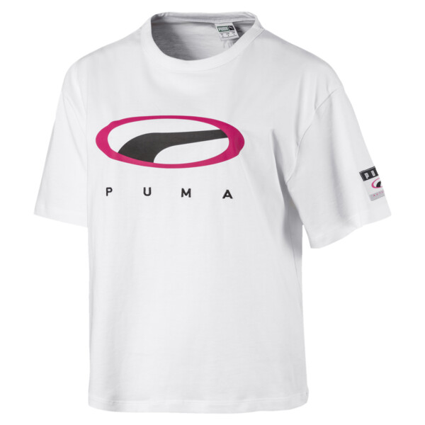 Archive 90S Retro Tee Voor Dames Wit Maat S Puma puma kopen in de aanbieding