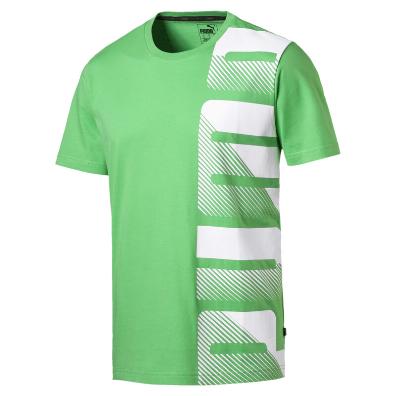 

Men's PUMA Summer Logo Tee