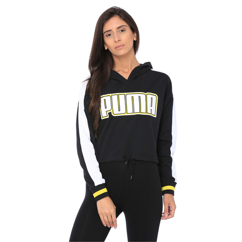 

Women's PUMA Rebel Reload Cropped Hoodie