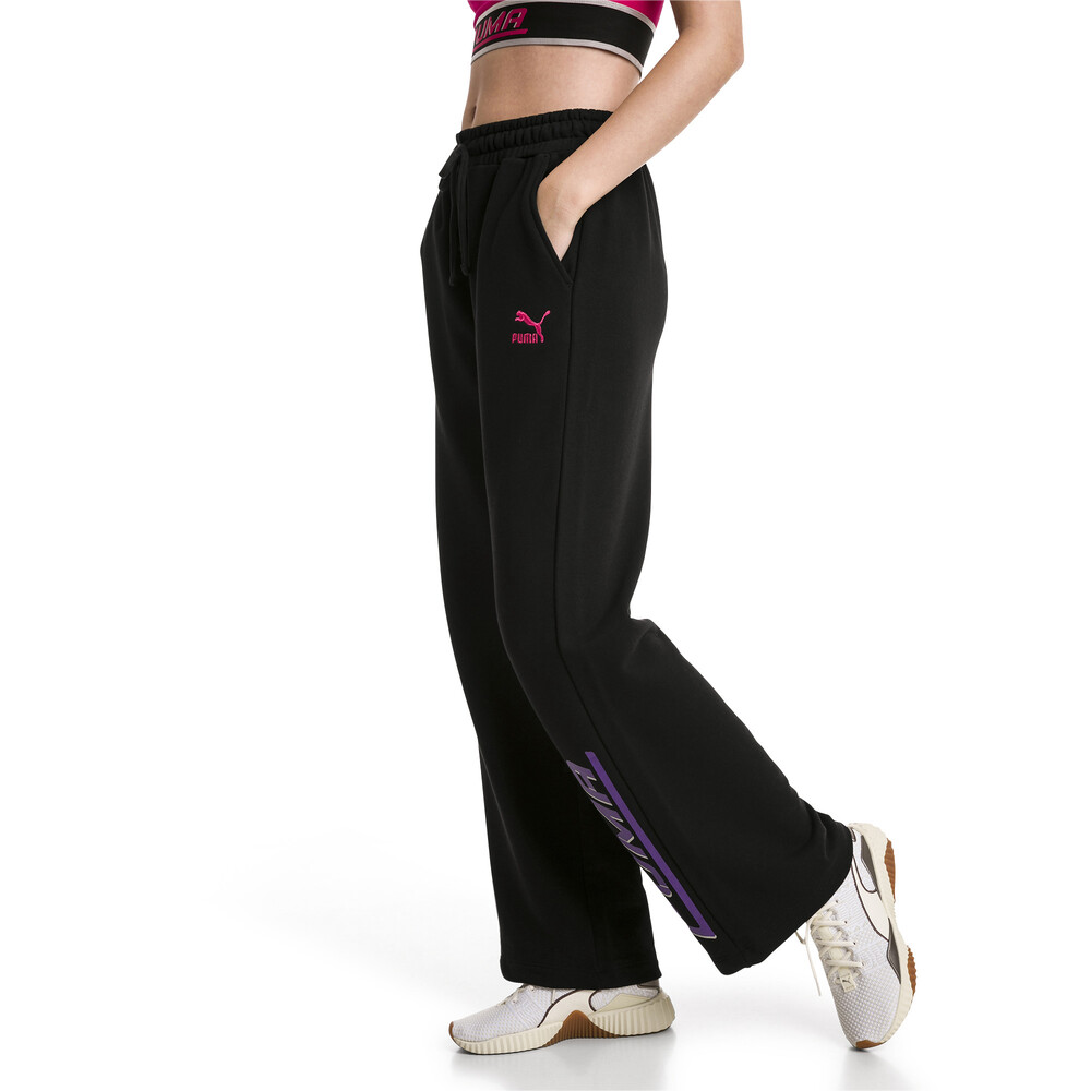 фото Штаны wide leg pants puma