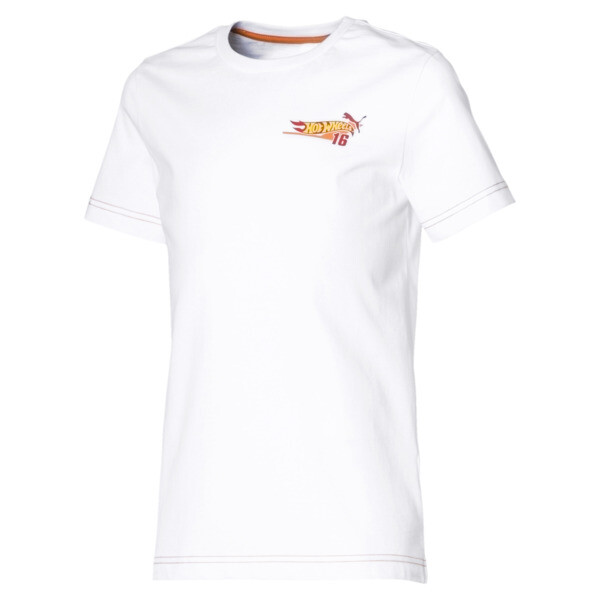t shirt puma blanc