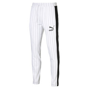 puma white track pants