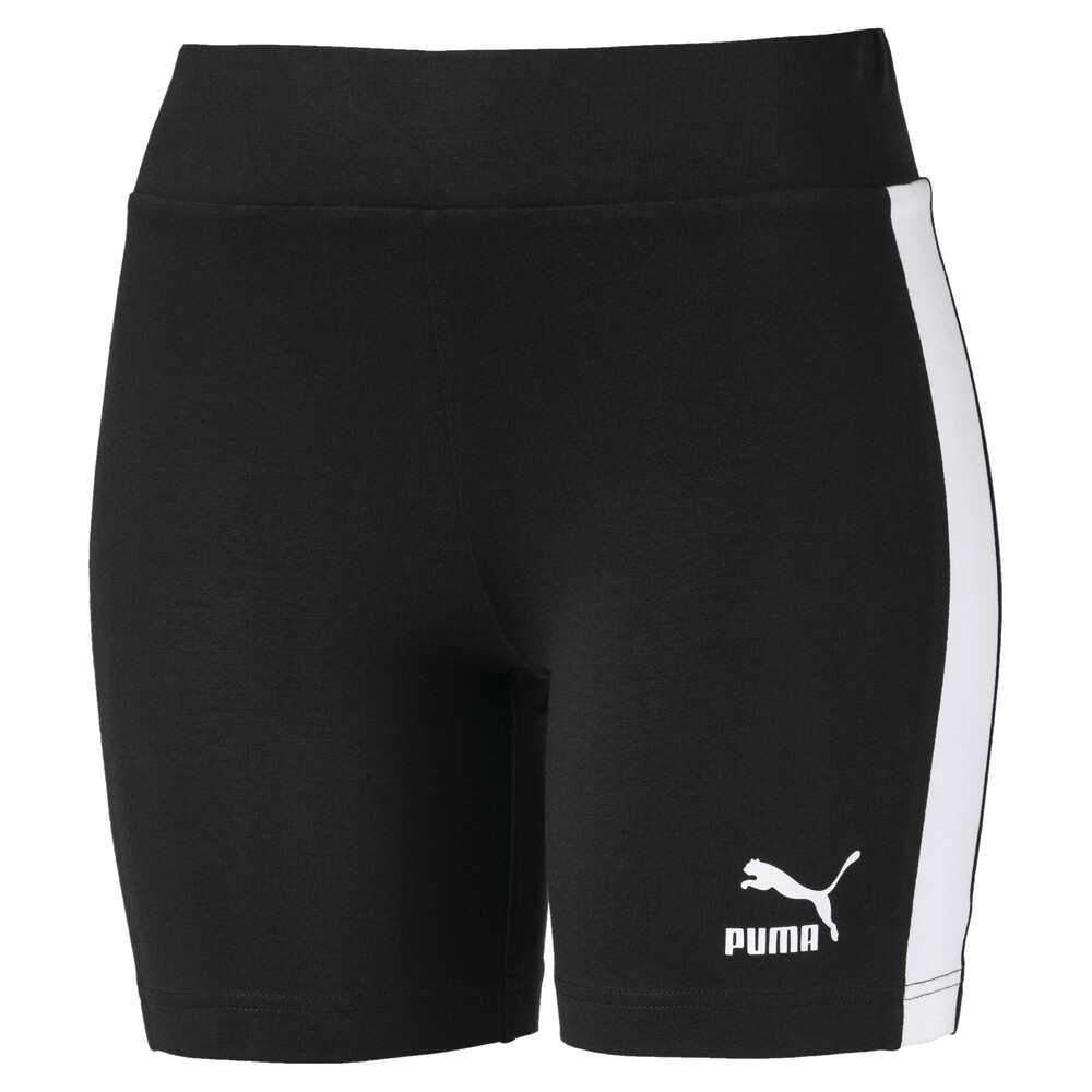 Classics T7 Women's Cycling Shorts | Black - PUMA