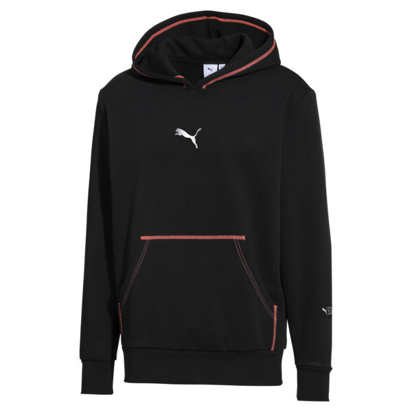 Puma 91074 Hoodie Voor Heren Zwart Maat Xs puma kopen in de aanbieding