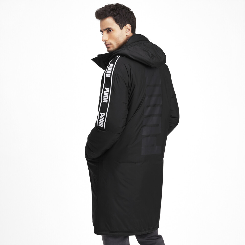 

PUMA - male - Куртка Streetstyle Men's Long Coat – Puma Black –, Черный