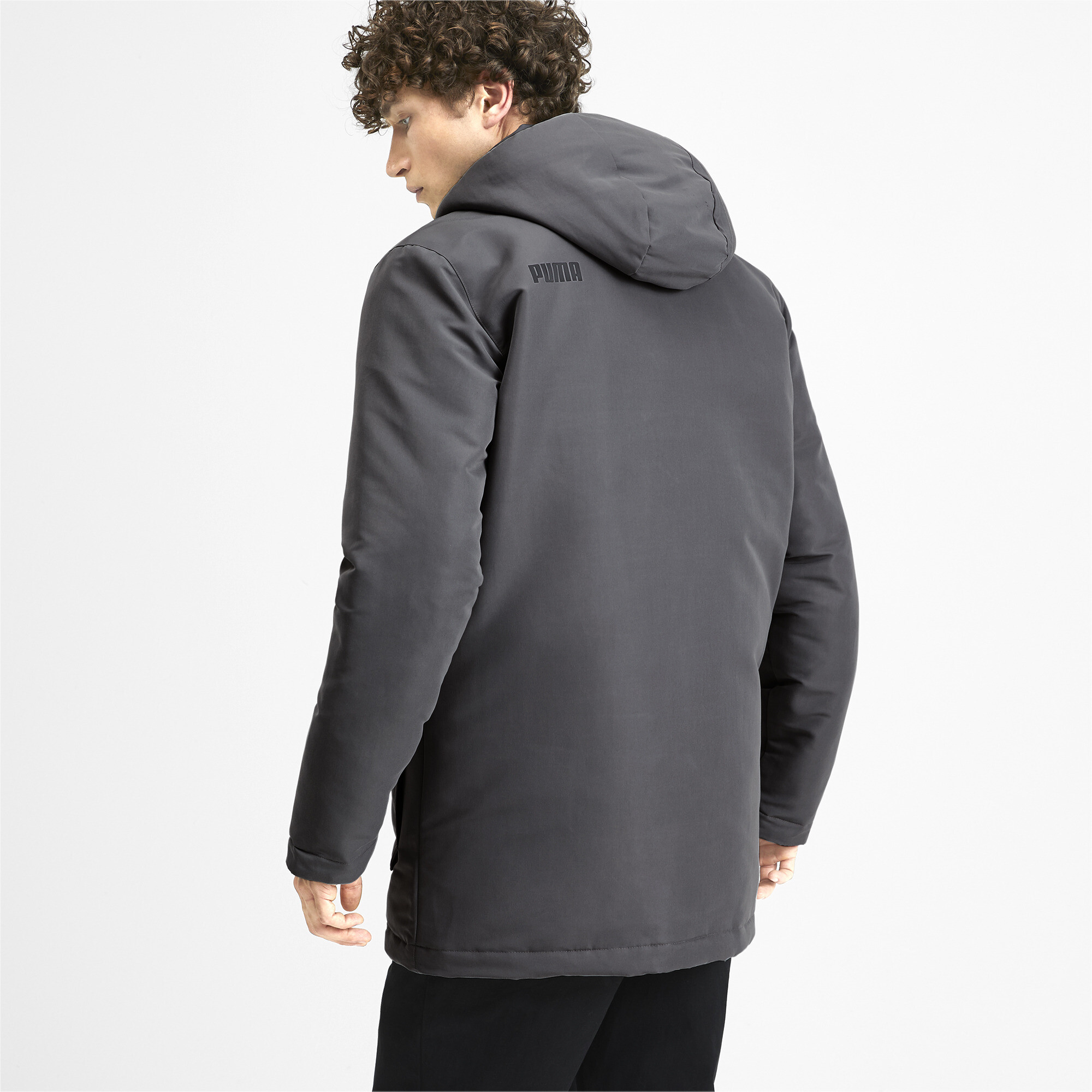 mens puma winter coats