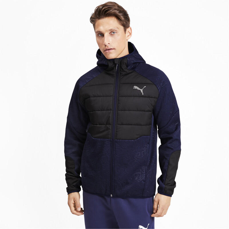

Men's PUMA Evostripe Hybrid Style Water Repellent Jacket