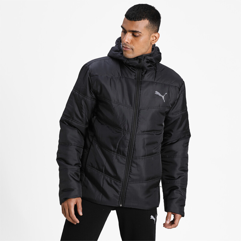 

Men's PUMA Essentials 400 Down HD Jacket, Black