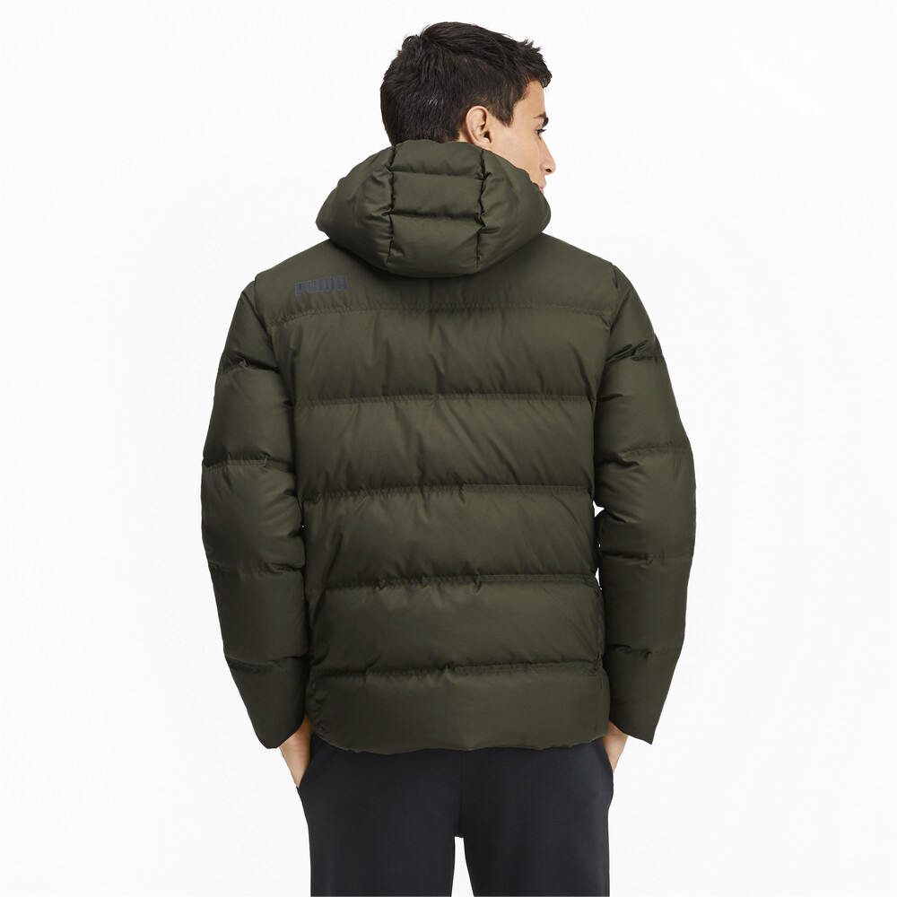 

PUMA - male - Куртка Essentials 400 Down Hd Jkt – Forest Night –, Зеленый