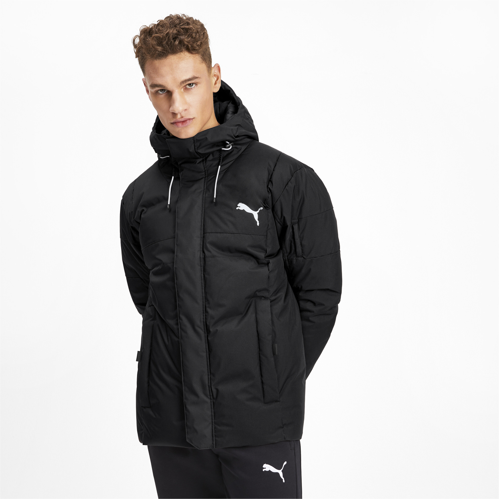 Puma protect 650 hooded down outlet jkt