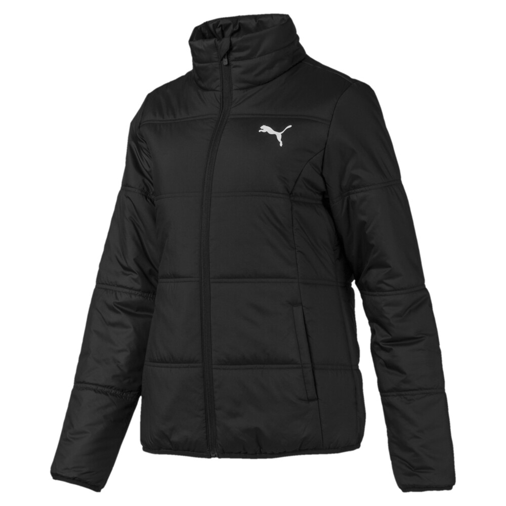 puma padded jacket women's