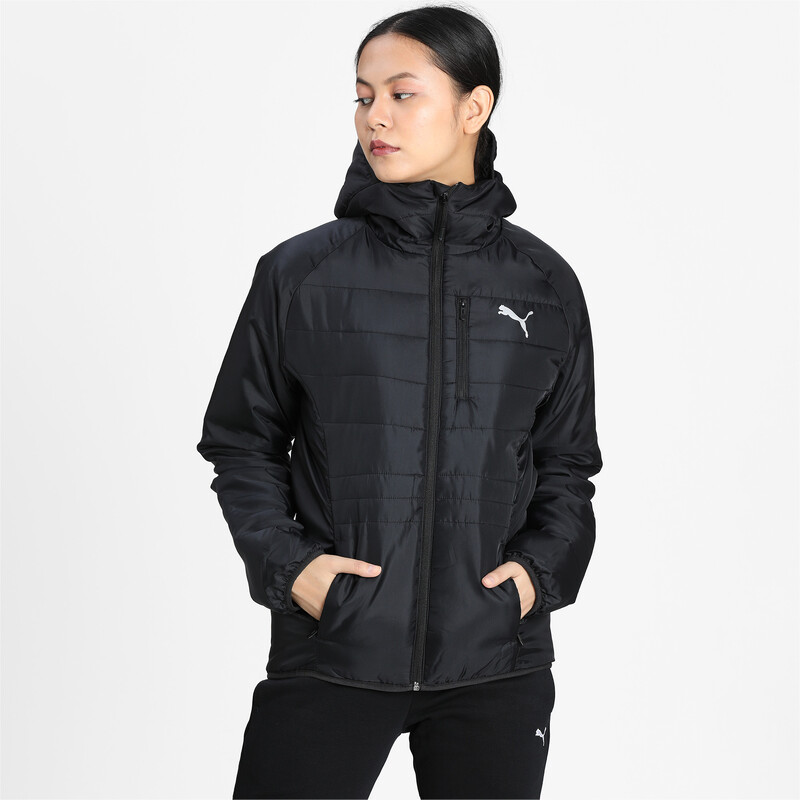 

Women's PUMA warmCELL Padded Jacket, Black