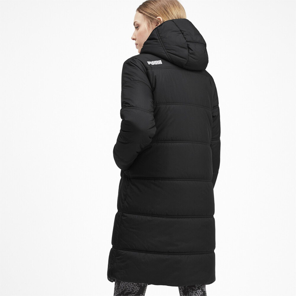 

PUMA - female - Куртка Essentials Padded Coat – Puma Black –, Черный