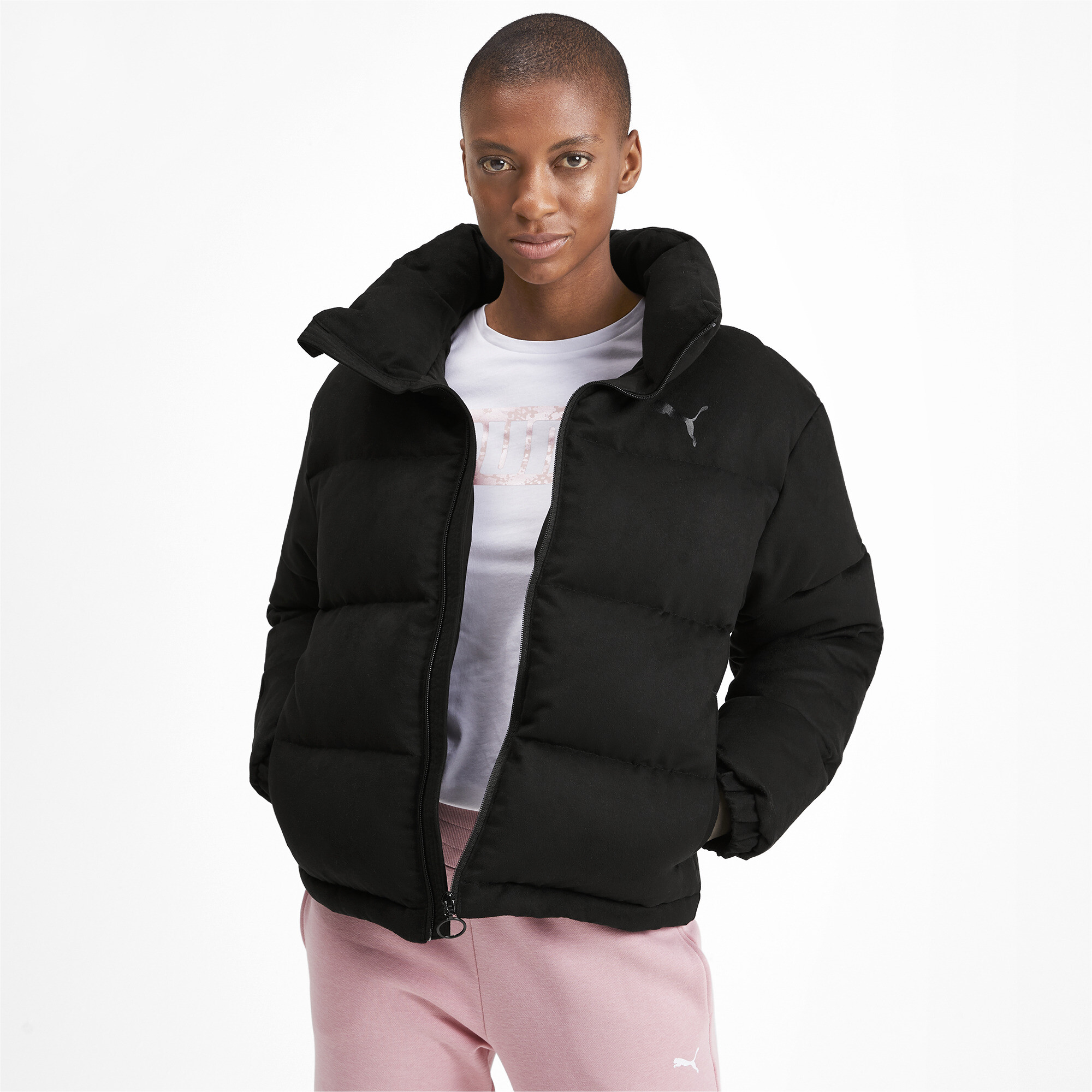 Style down Jacket Puma черная