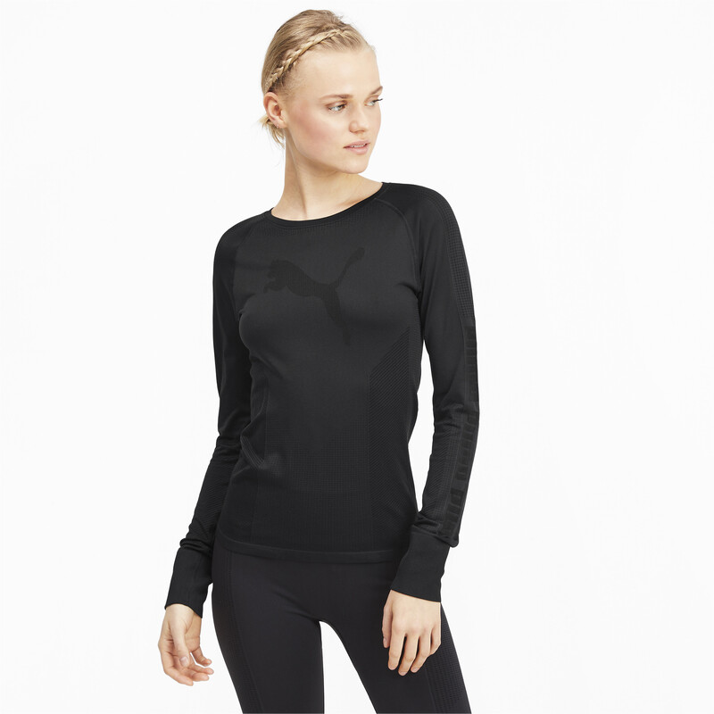 

Women's PUMA evoKNIT Seamless Long Sleeve Top