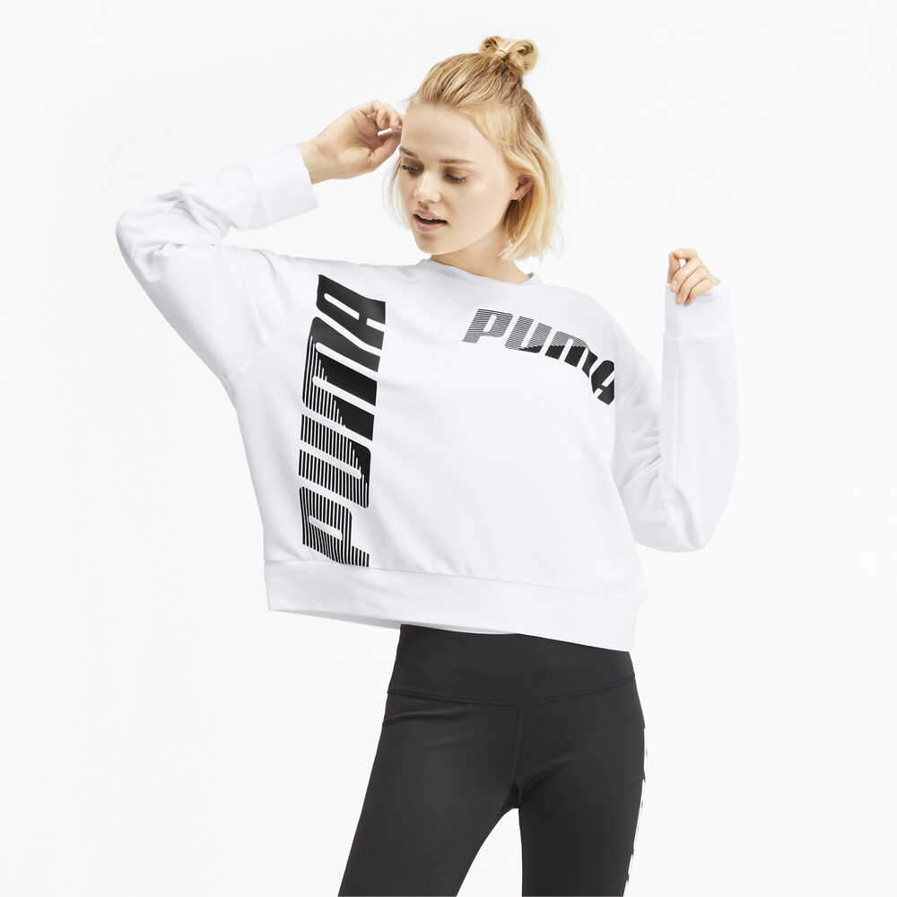 фото Толстовка modern sport crew sweat puma