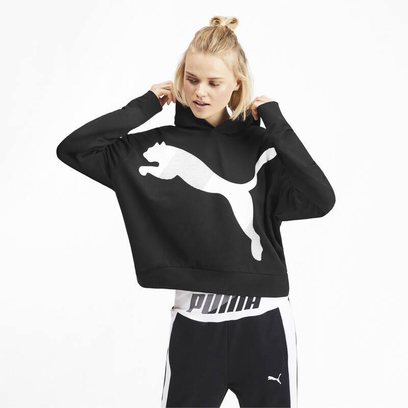 

Women's PUMA MODERN SPORT Graphic Long Sleeve Hoodie