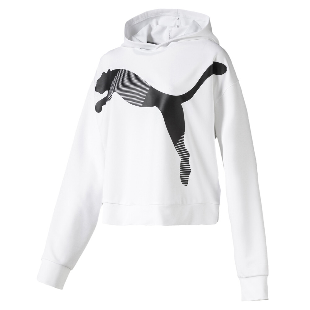 

PUMA - female - Толстовка MODERN SPORT Hoody – Puma White –, Белый