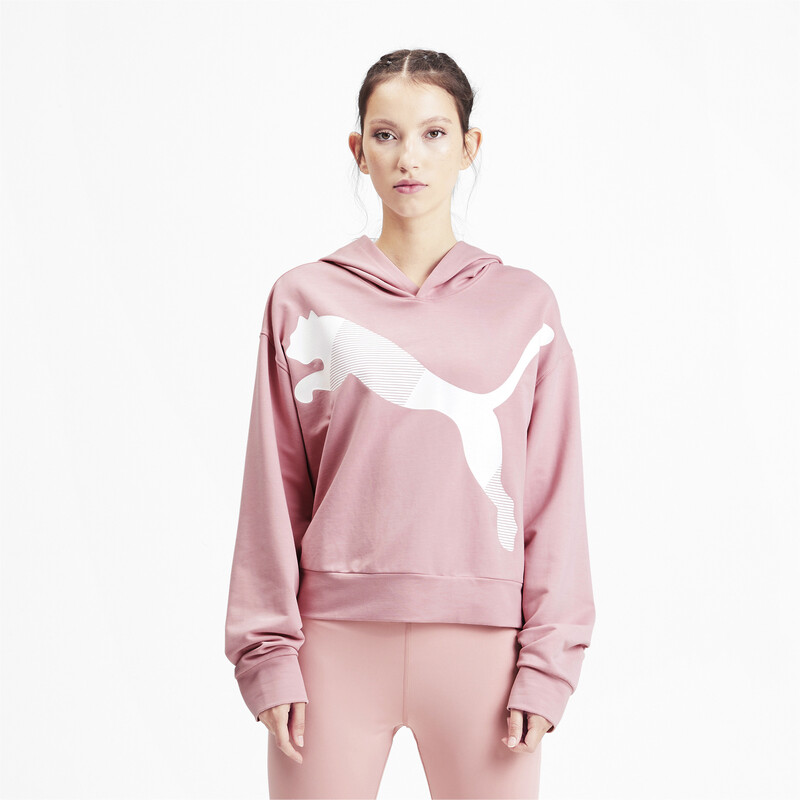 

Women's PUMA MODERN SPORT Graphic Long Sleeve Hoodie