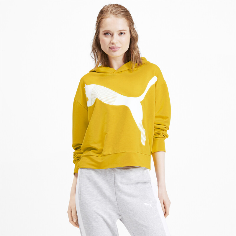 

Women's PUMA MODERN SPORT Graphic Long Sleeve Hoodie