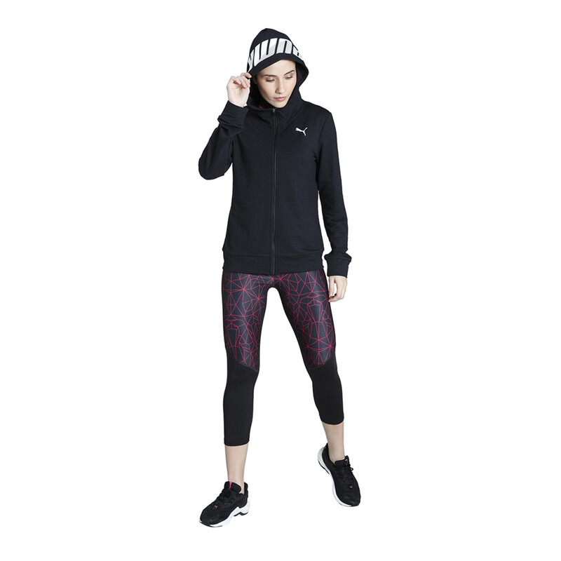 

Women's PUMA Modern Sport dryCELL Graphic Full Zip Hoodie