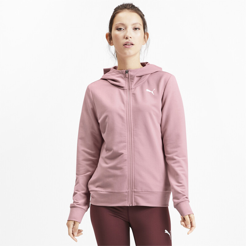 

Women's PUMA Modern Sport dryCELL Graphic Full Zip Hoodie