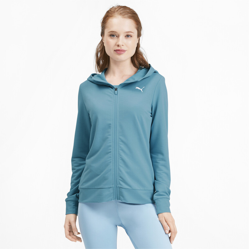

Women's PUMA Modern Sport dryCELL Graphic Full Zip Hoodie